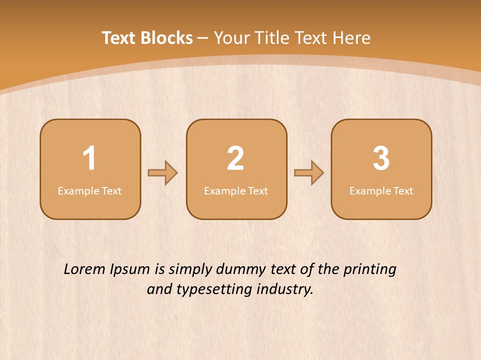 Shabby Poster Trashy PowerPoint Template