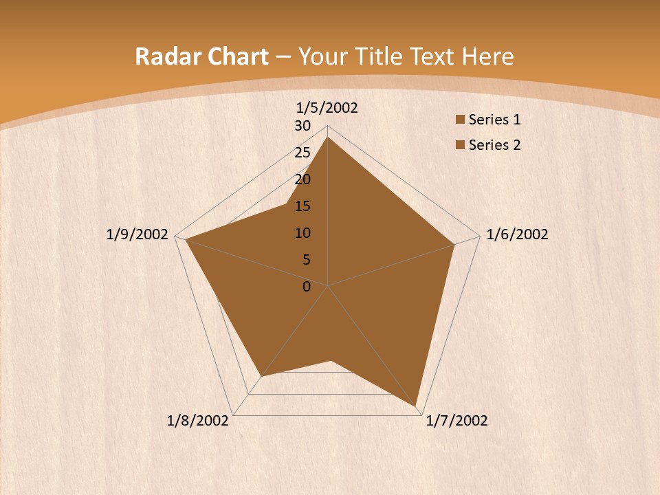Shabby Poster Trashy PowerPoint Template