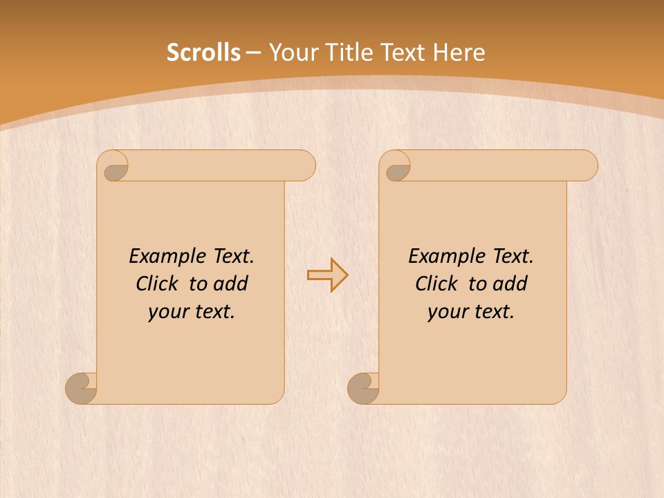 Shabby Poster Trashy PowerPoint Template