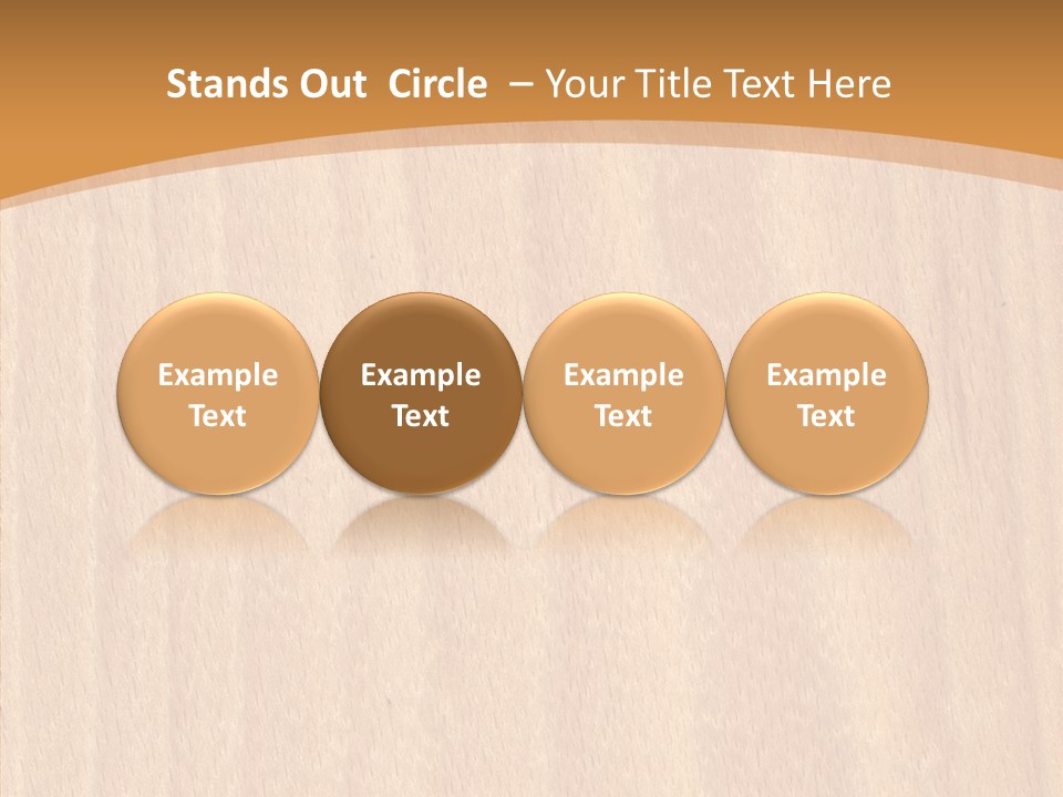 Shabby Poster Trashy PowerPoint Template