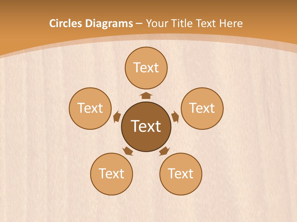 Shabby Poster Trashy PowerPoint Template