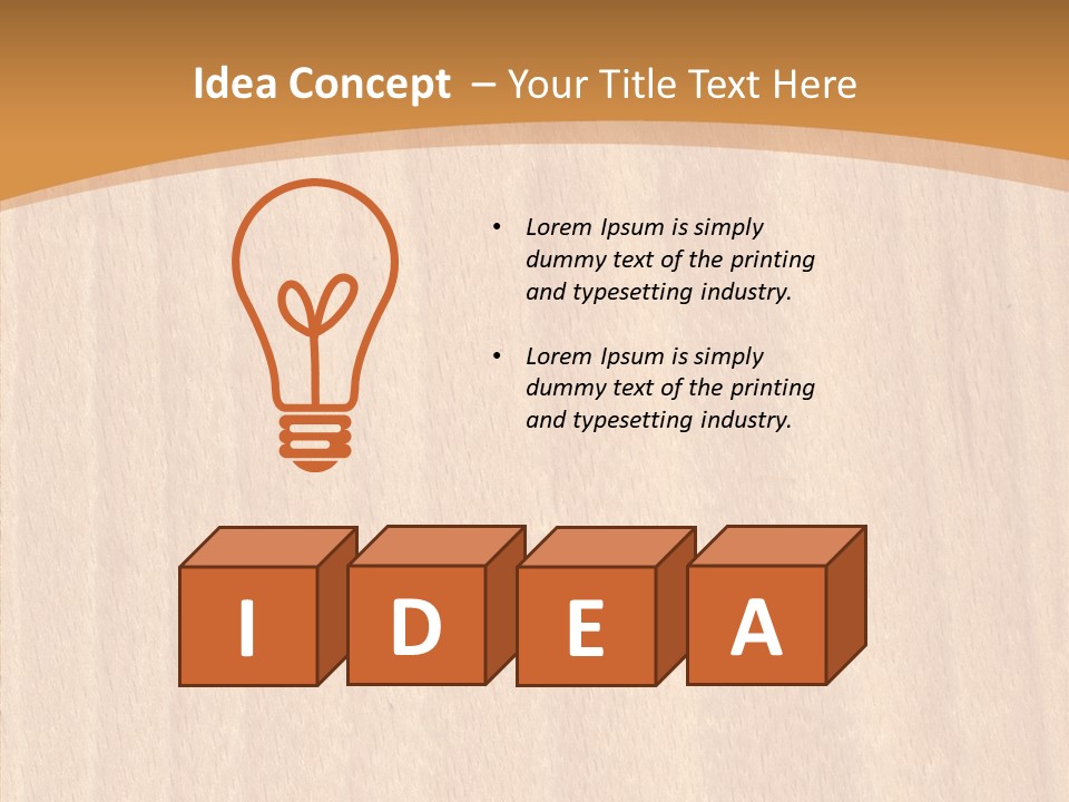 Shabby Poster Trashy PowerPoint Template