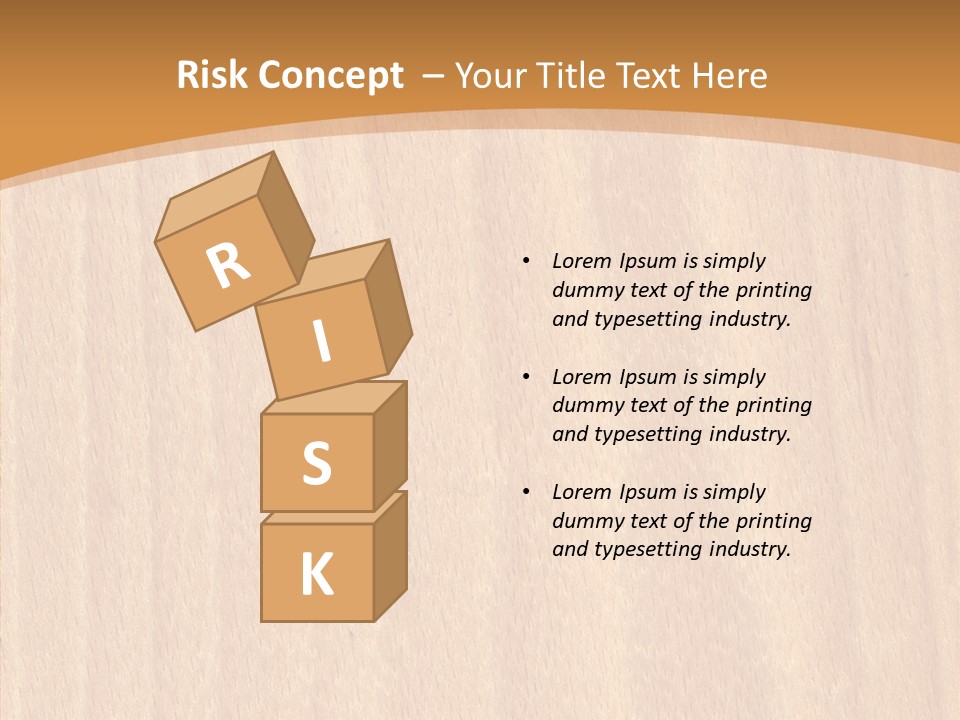 Shabby Poster Trashy PowerPoint Template