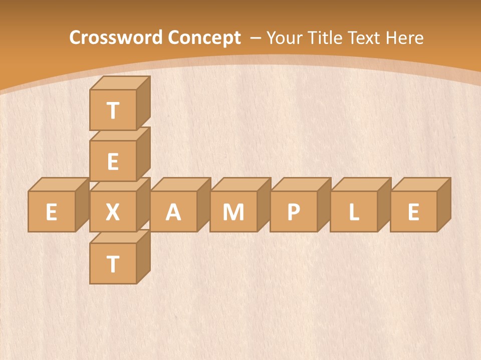 Shabby Poster Trashy PowerPoint Template