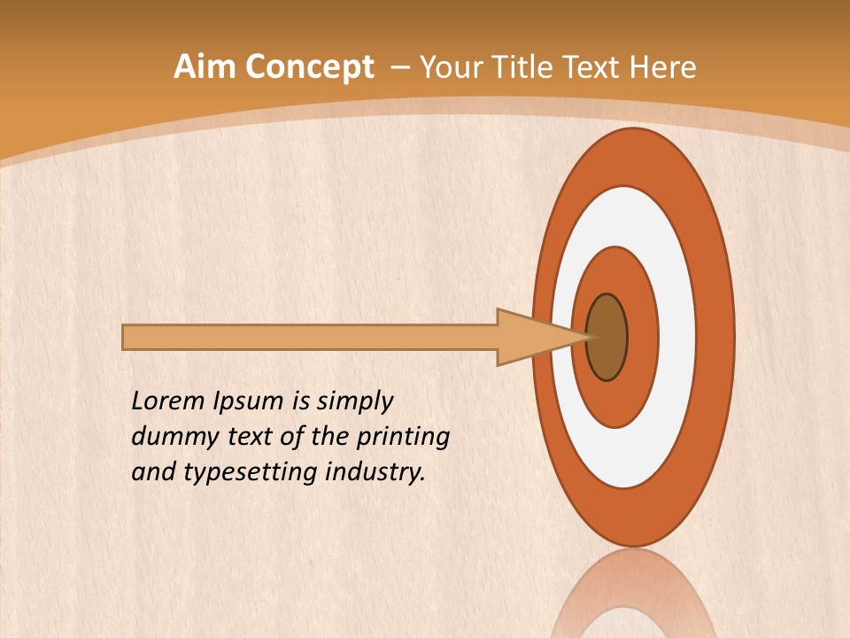 Shabby Poster Trashy PowerPoint Template