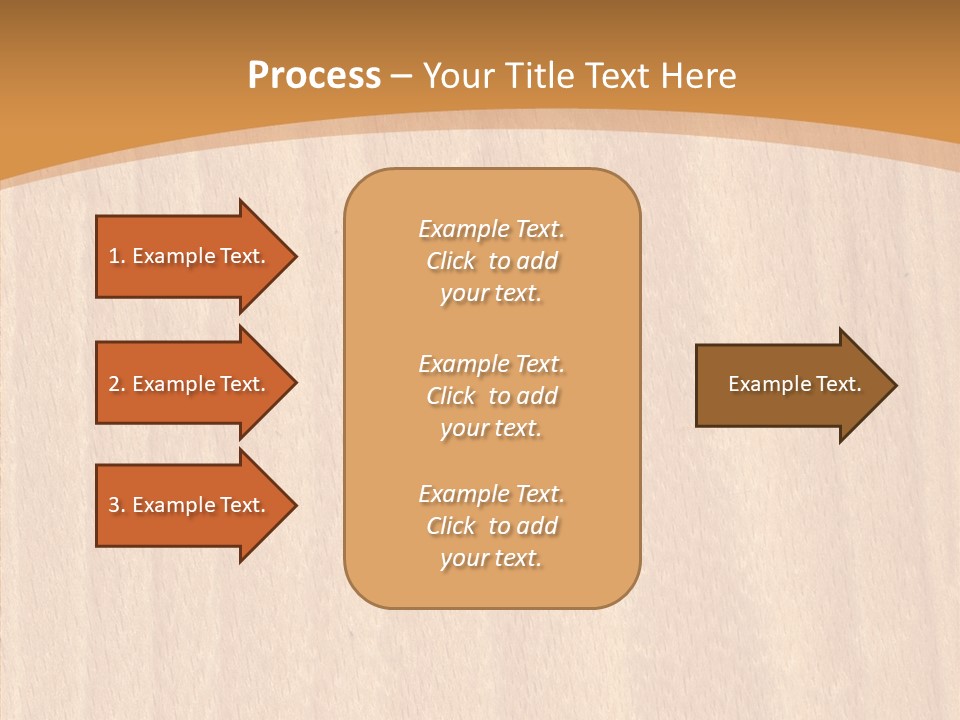 Shabby Poster Trashy PowerPoint Template