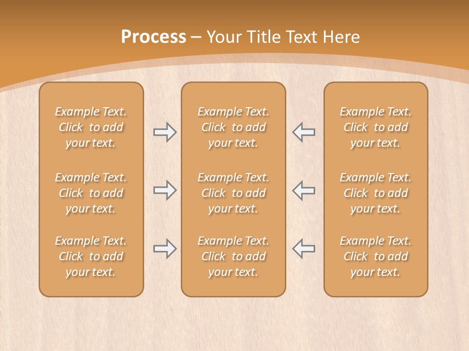 Shabby Poster Trashy PowerPoint Template