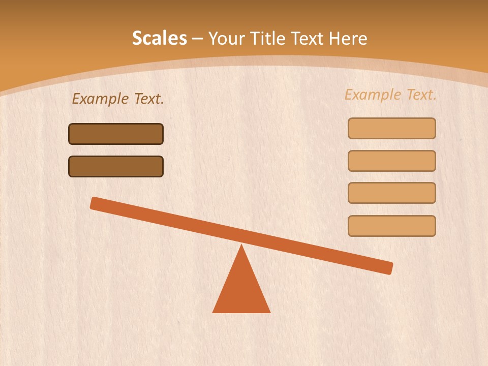 Shabby Poster Trashy PowerPoint Template