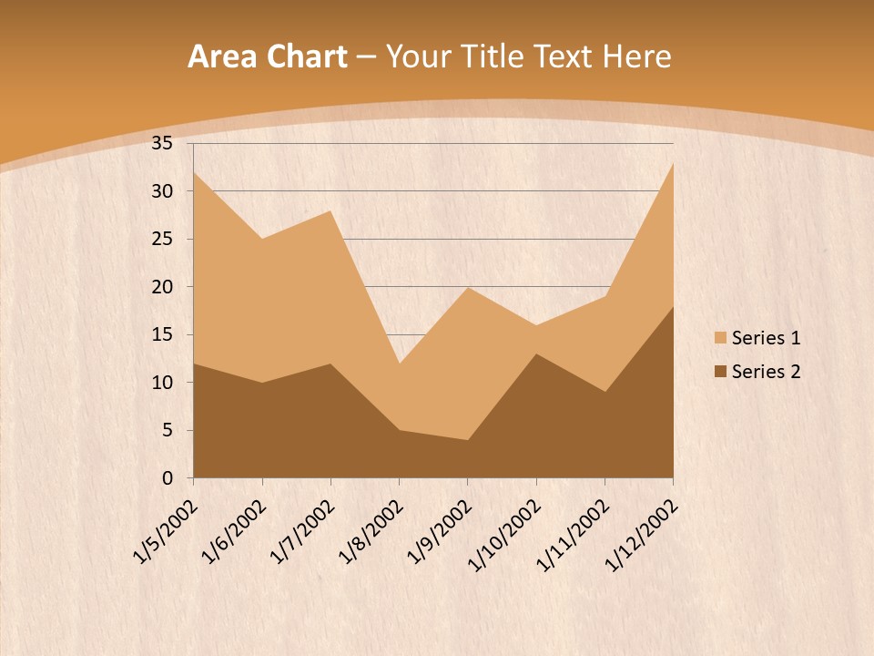 Shabby Poster Trashy PowerPoint Template
