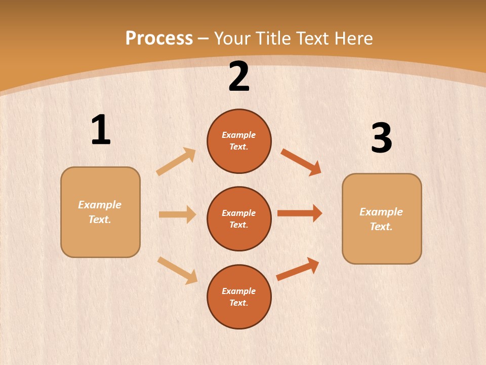 Shabby Poster Trashy PowerPoint Template