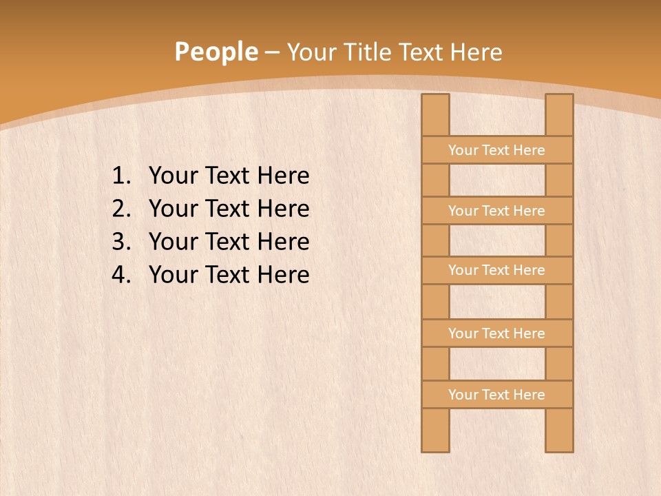 Shabby Poster Trashy PowerPoint Template