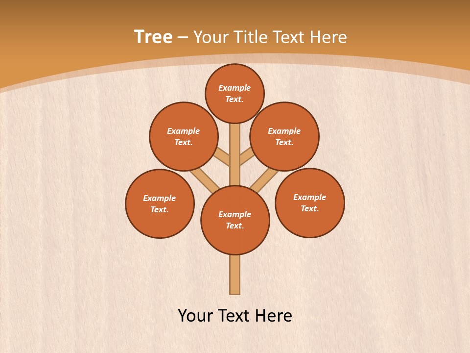 Shabby Poster Trashy PowerPoint Template