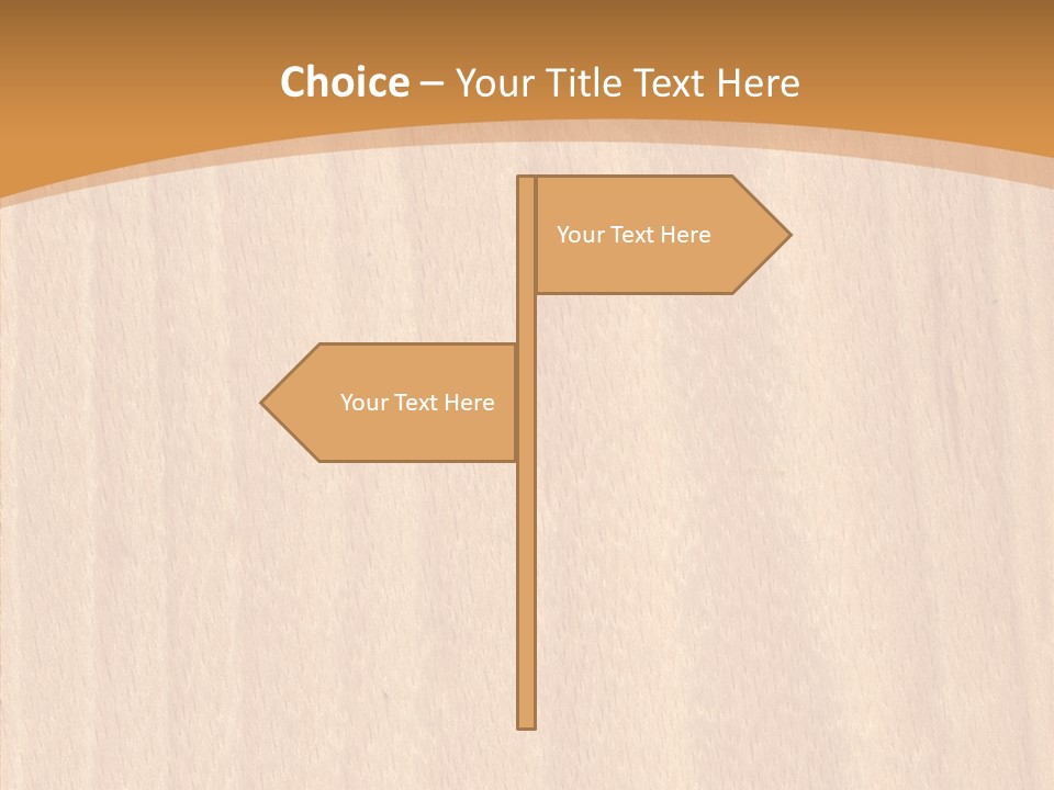 Shabby Poster Trashy PowerPoint Template