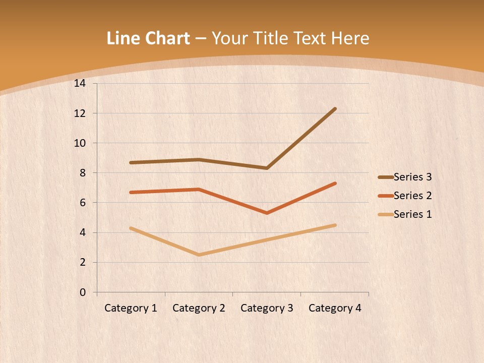 Shabby Poster Trashy PowerPoint Template