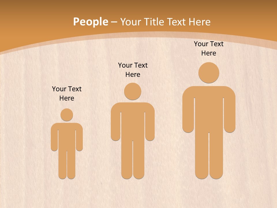 Shabby Poster Trashy PowerPoint Template