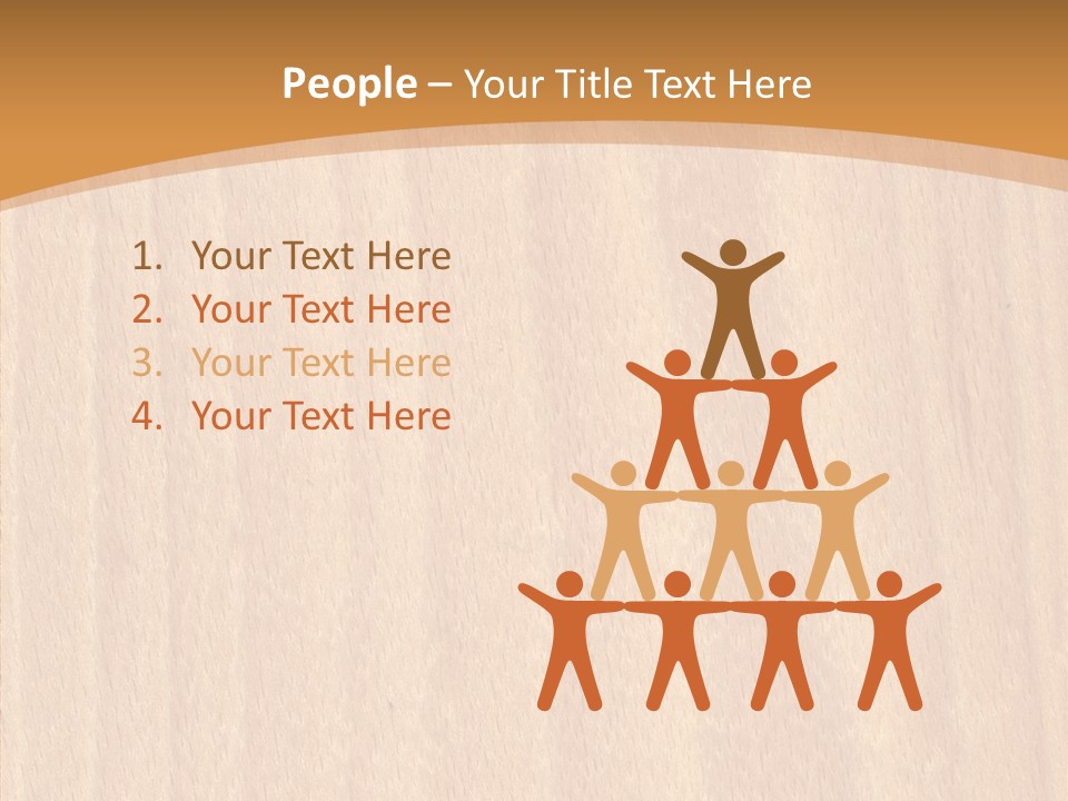 Shabby Poster Trashy PowerPoint Template