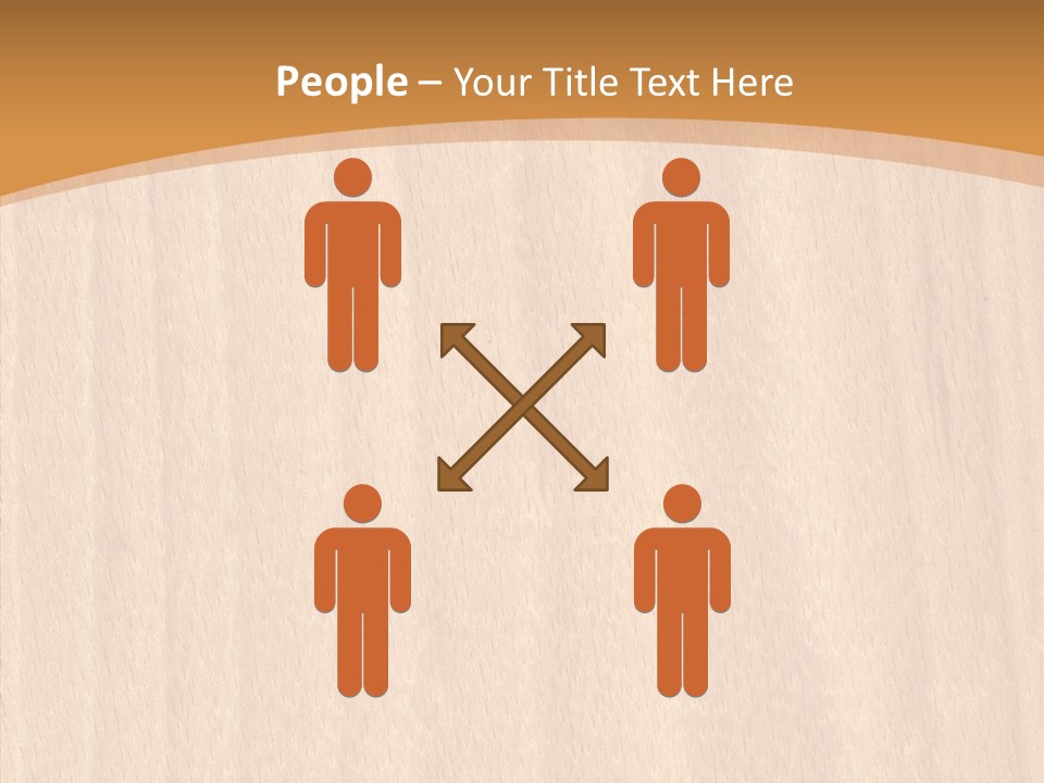 Shabby Poster Trashy PowerPoint Template