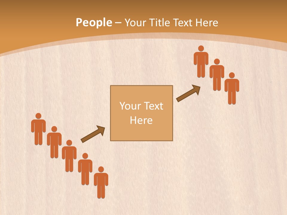 Shabby Poster Trashy PowerPoint Template