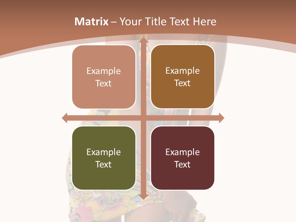 Cosmetics Retro Luxury PowerPoint Template