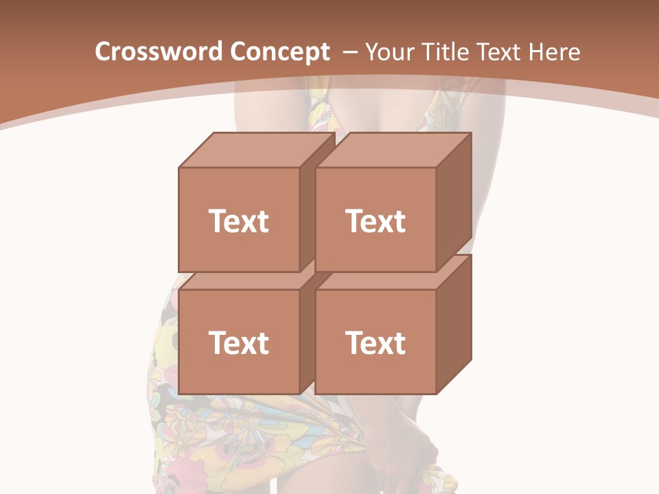 Cosmetics Retro Luxury PowerPoint Template