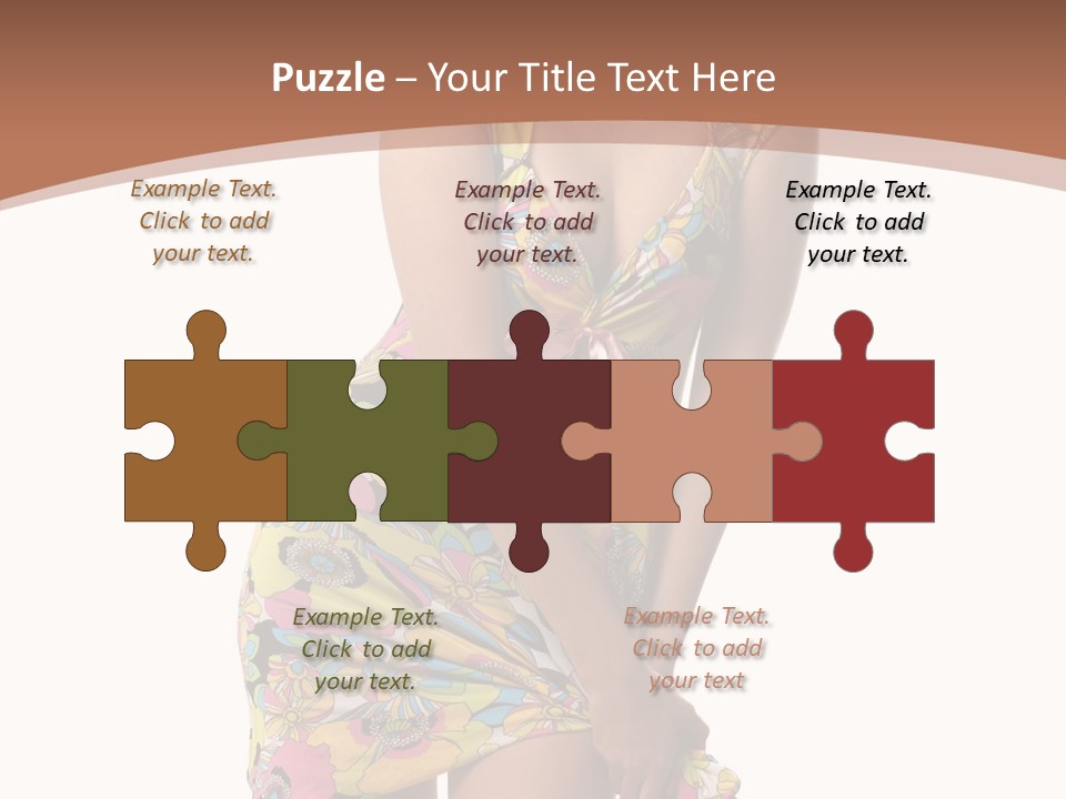 Cosmetics Retro Luxury PowerPoint Template