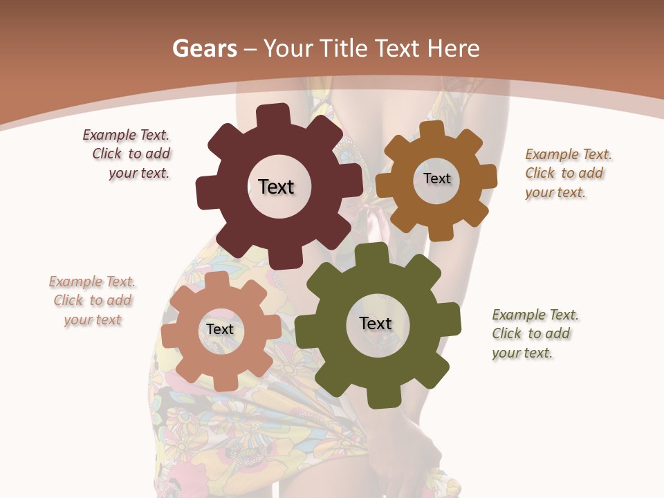 Cosmetics Retro Luxury PowerPoint Template