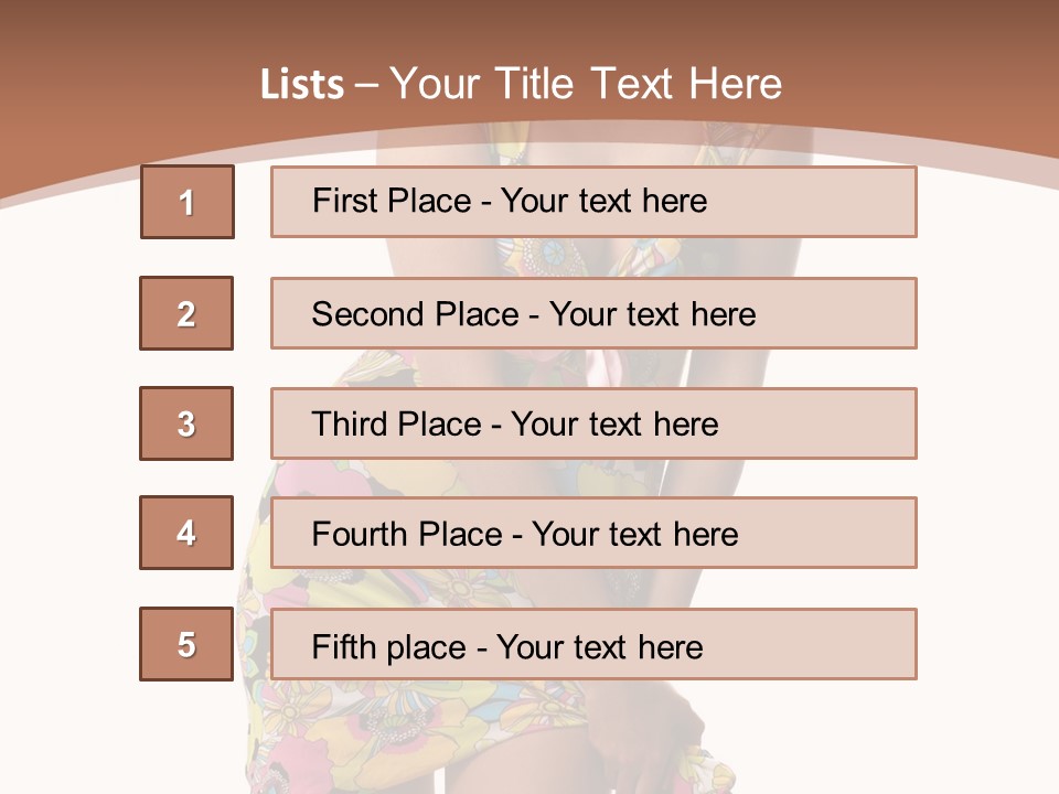 Cosmetics Retro Luxury PowerPoint Template