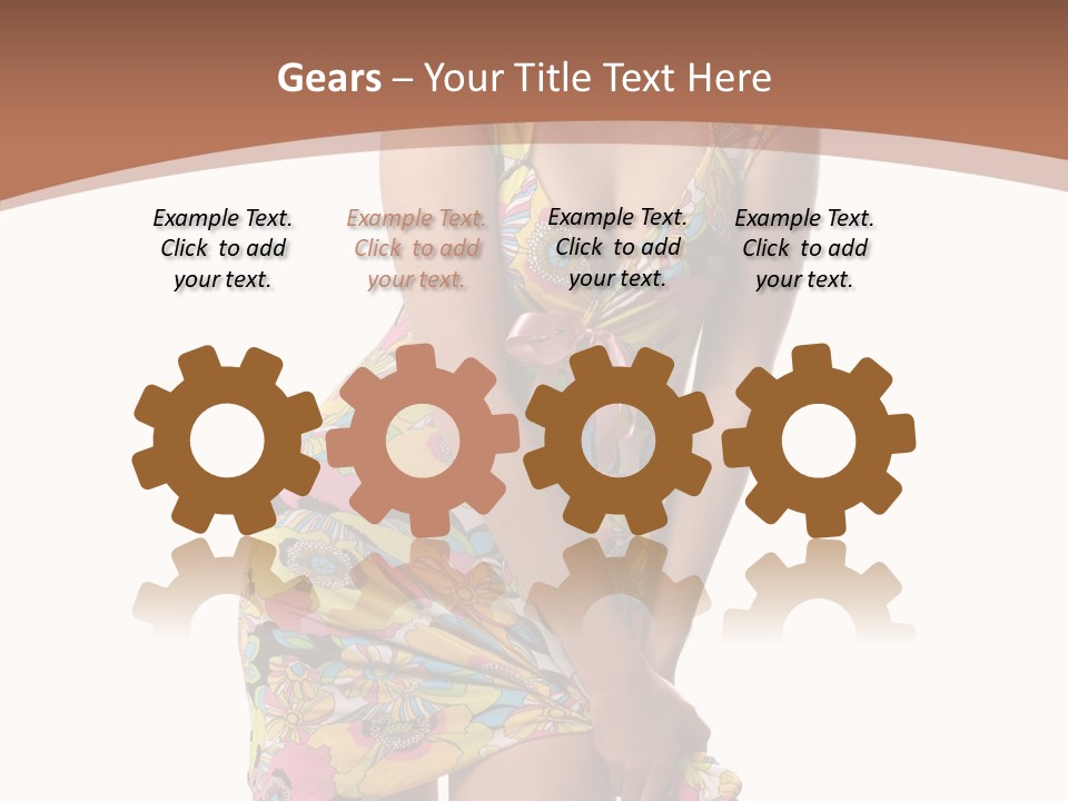 Cosmetics Retro Luxury PowerPoint Template