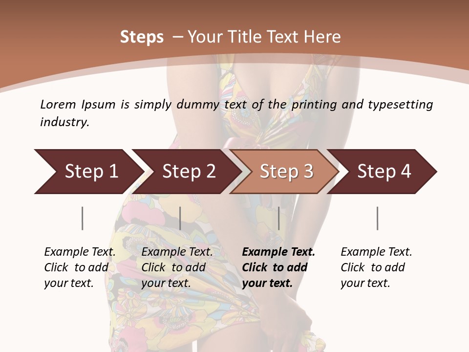 Cosmetics Retro Luxury PowerPoint Template