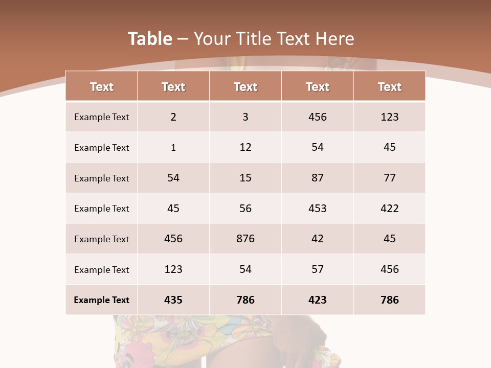 Cosmetics Retro Luxury PowerPoint Template