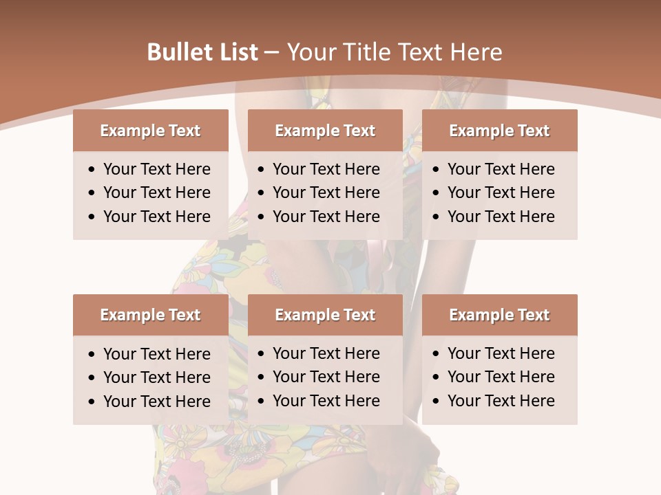 Cosmetics Retro Luxury PowerPoint Template