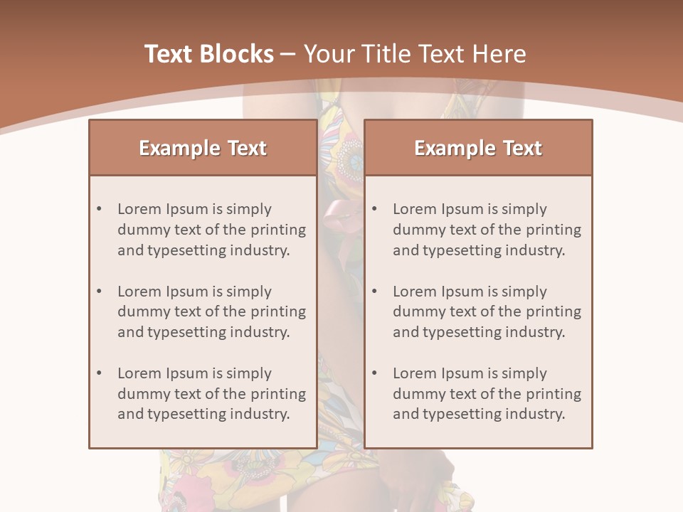 Cosmetics Retro Luxury PowerPoint Template