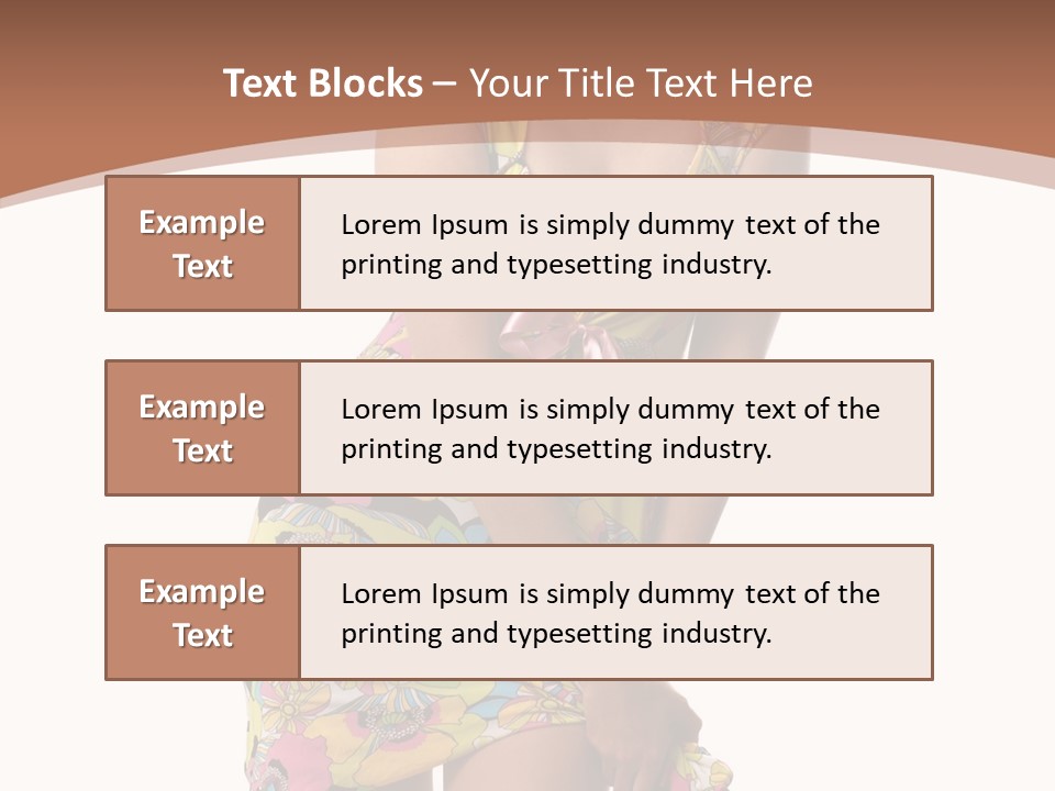 Cosmetics Retro Luxury PowerPoint Template