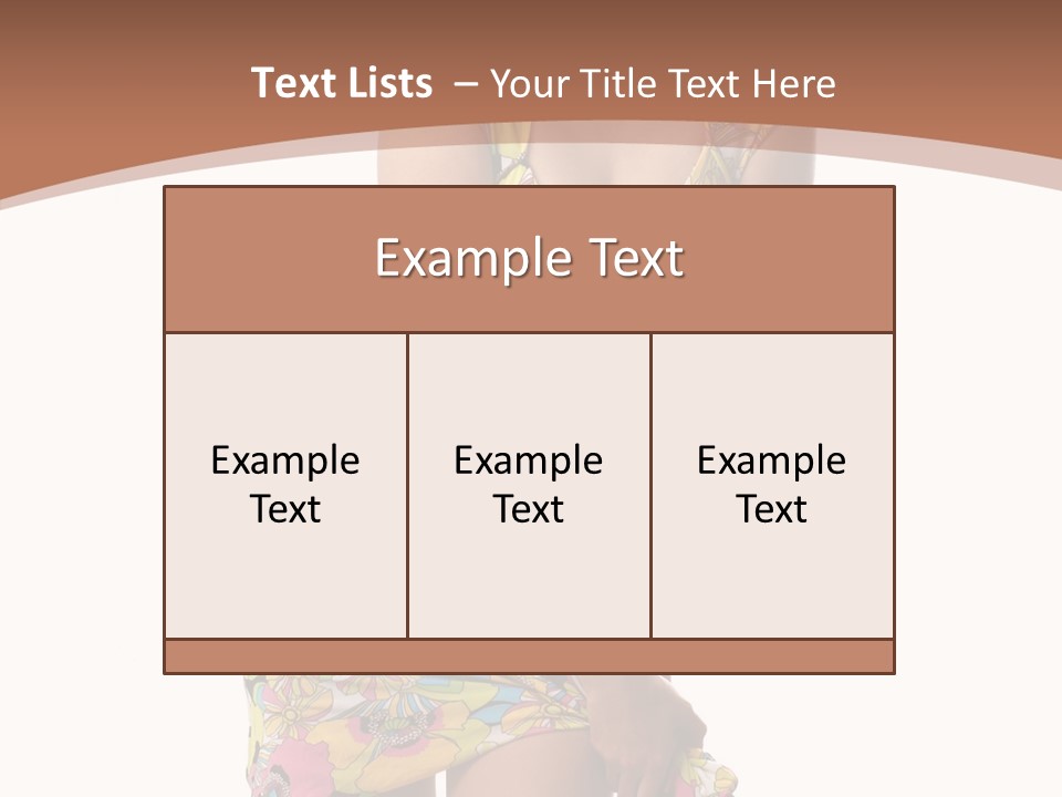Cosmetics Retro Luxury PowerPoint Template