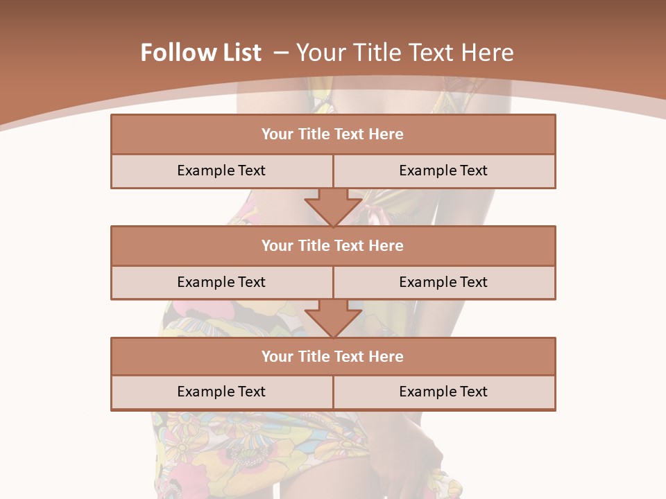 Cosmetics Retro Luxury PowerPoint Template