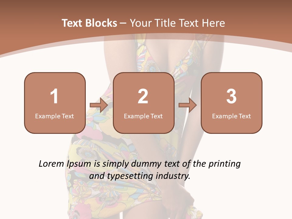 Cosmetics Retro Luxury PowerPoint Template