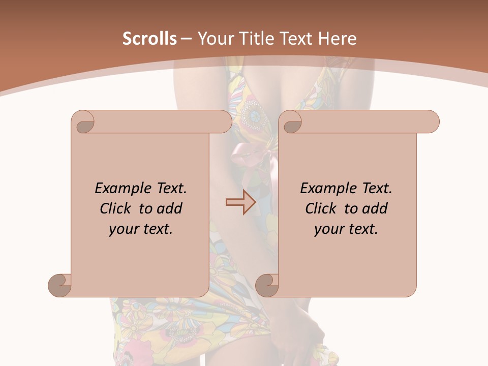 Cosmetics Retro Luxury PowerPoint Template
