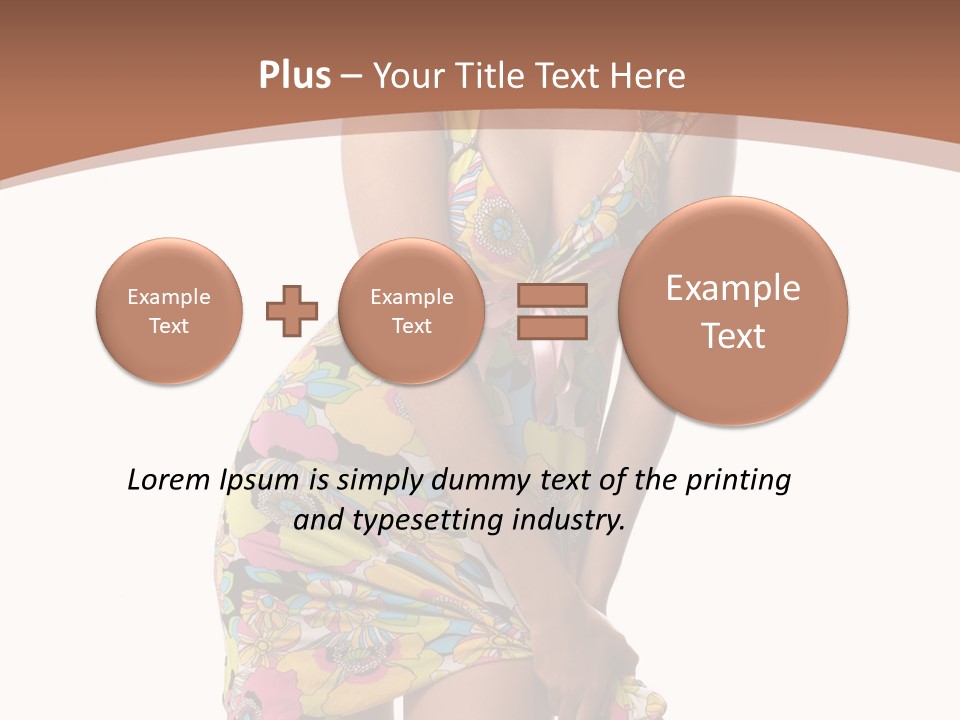 Cosmetics Retro Luxury PowerPoint Template