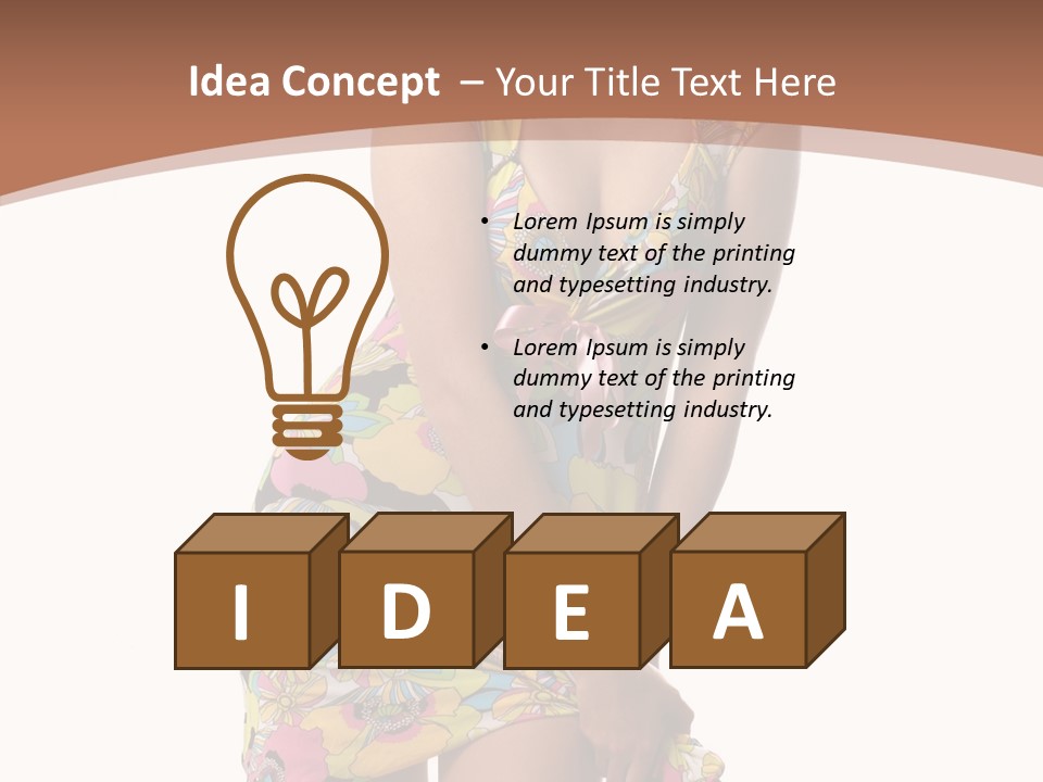 Cosmetics Retro Luxury PowerPoint Template