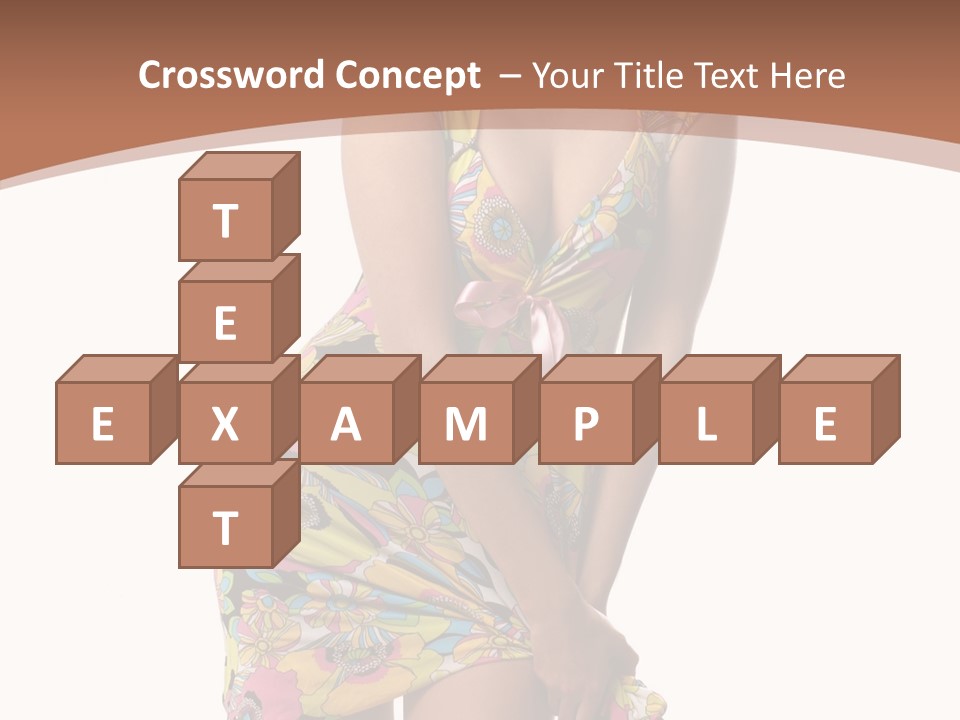 Cosmetics Retro Luxury PowerPoint Template