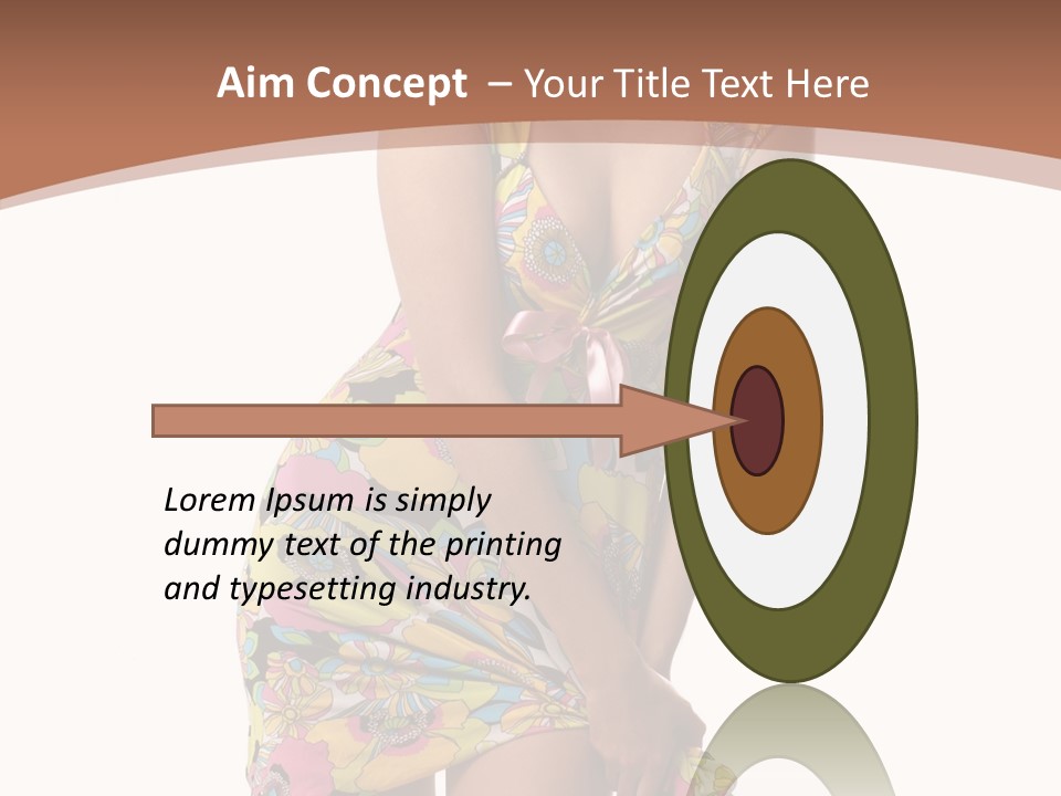 Cosmetics Retro Luxury PowerPoint Template