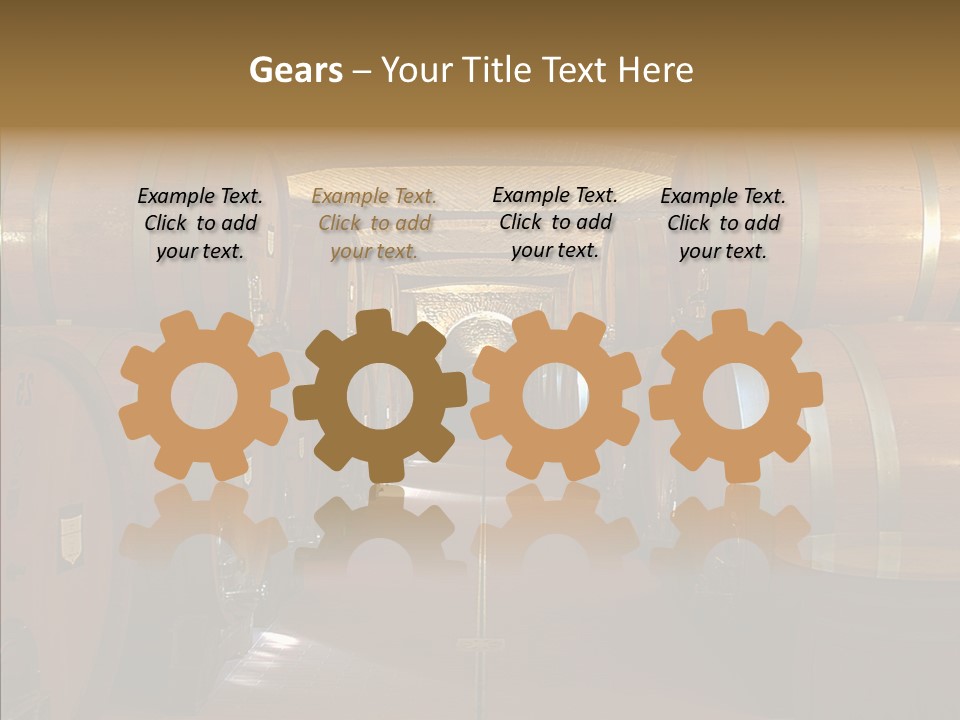 Winery Old Revival PowerPoint Template