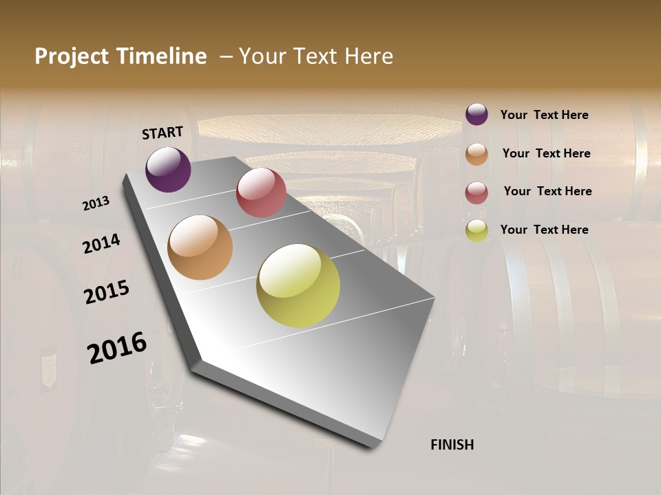 Winery Old Revival PowerPoint Template