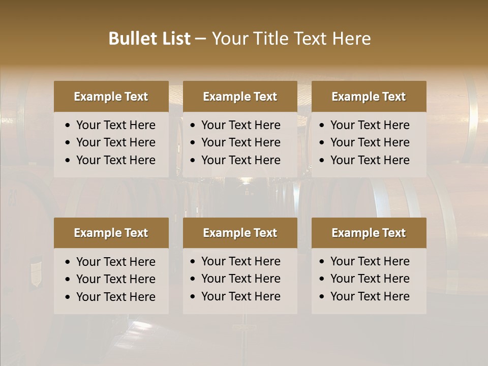 Winery Old Revival PowerPoint Template