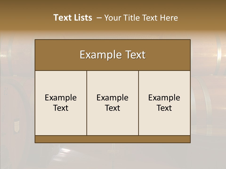 Winery Old Revival PowerPoint Template