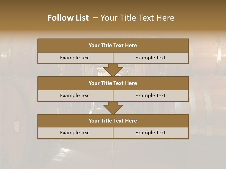 Winery Old Revival PowerPoint Template