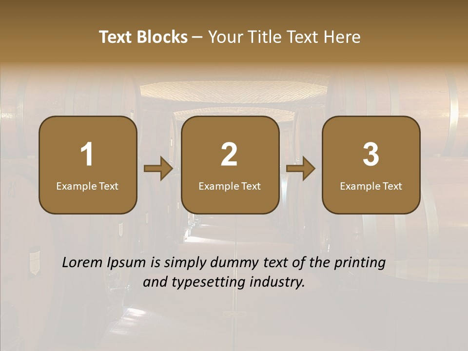 Winery Old Revival PowerPoint Template