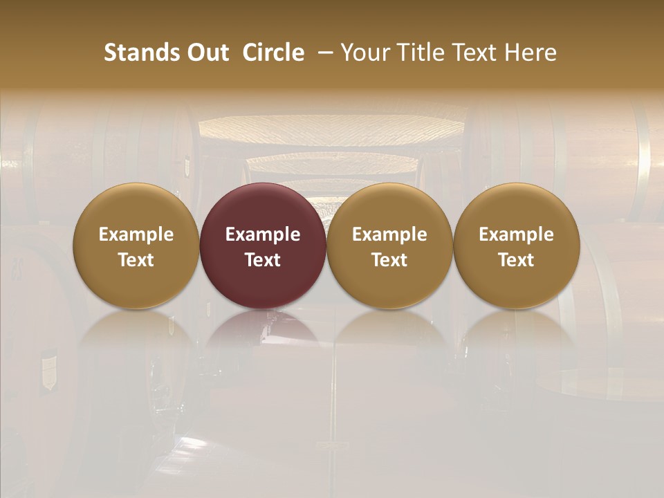 Winery Old Revival PowerPoint Template