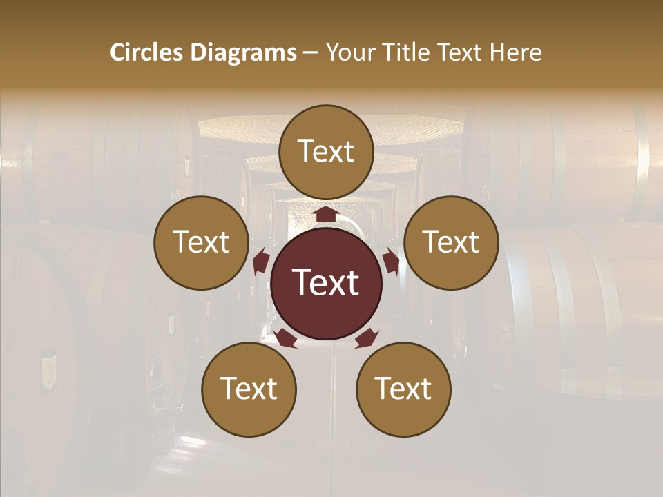 Winery Old Revival PowerPoint Template