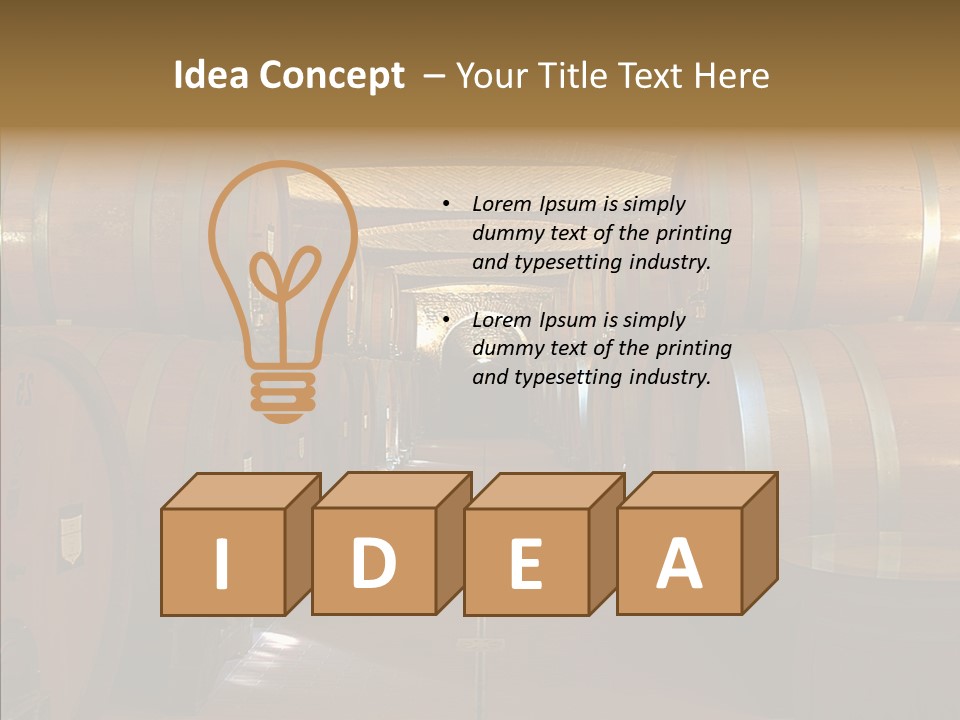 Winery Old Revival PowerPoint Template